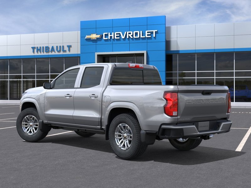 CHEVROLET Colorado 4 RM, Cabine multiplaces LT 2026 GRIS STERLING METALLISE Sherbrooke - photo #2