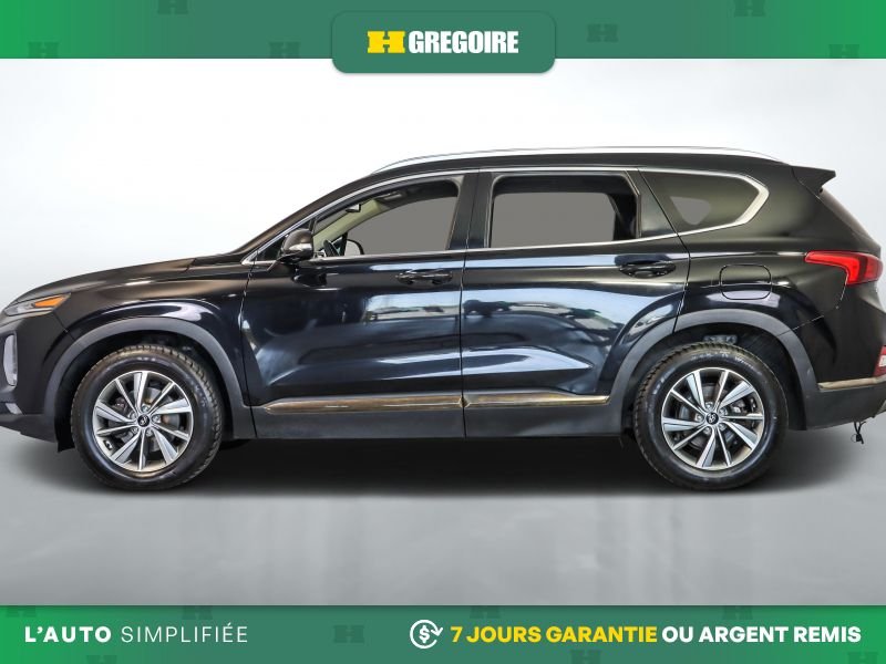 Hyundai Santa Fe 2019 2019 Noir