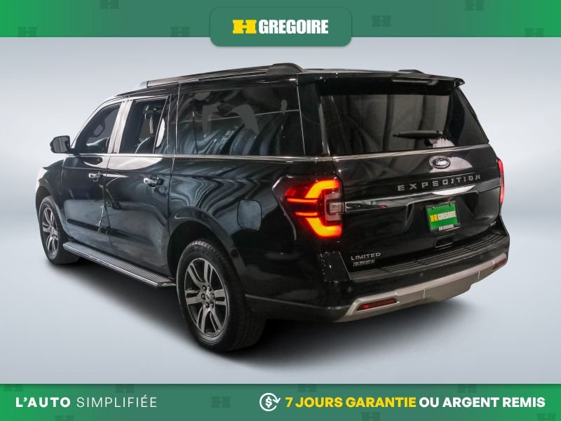 2023 Ford Expedition Black Blainville - photo #4