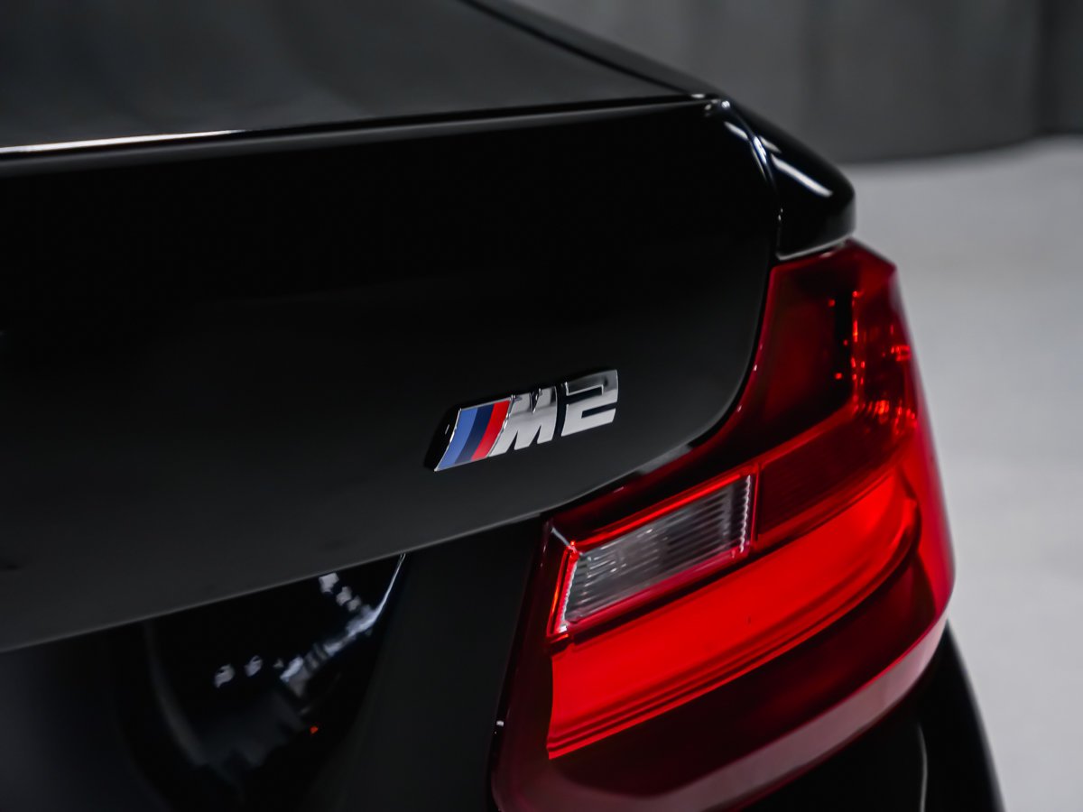 2017 BMW M2 Black Montreal - photo #6
