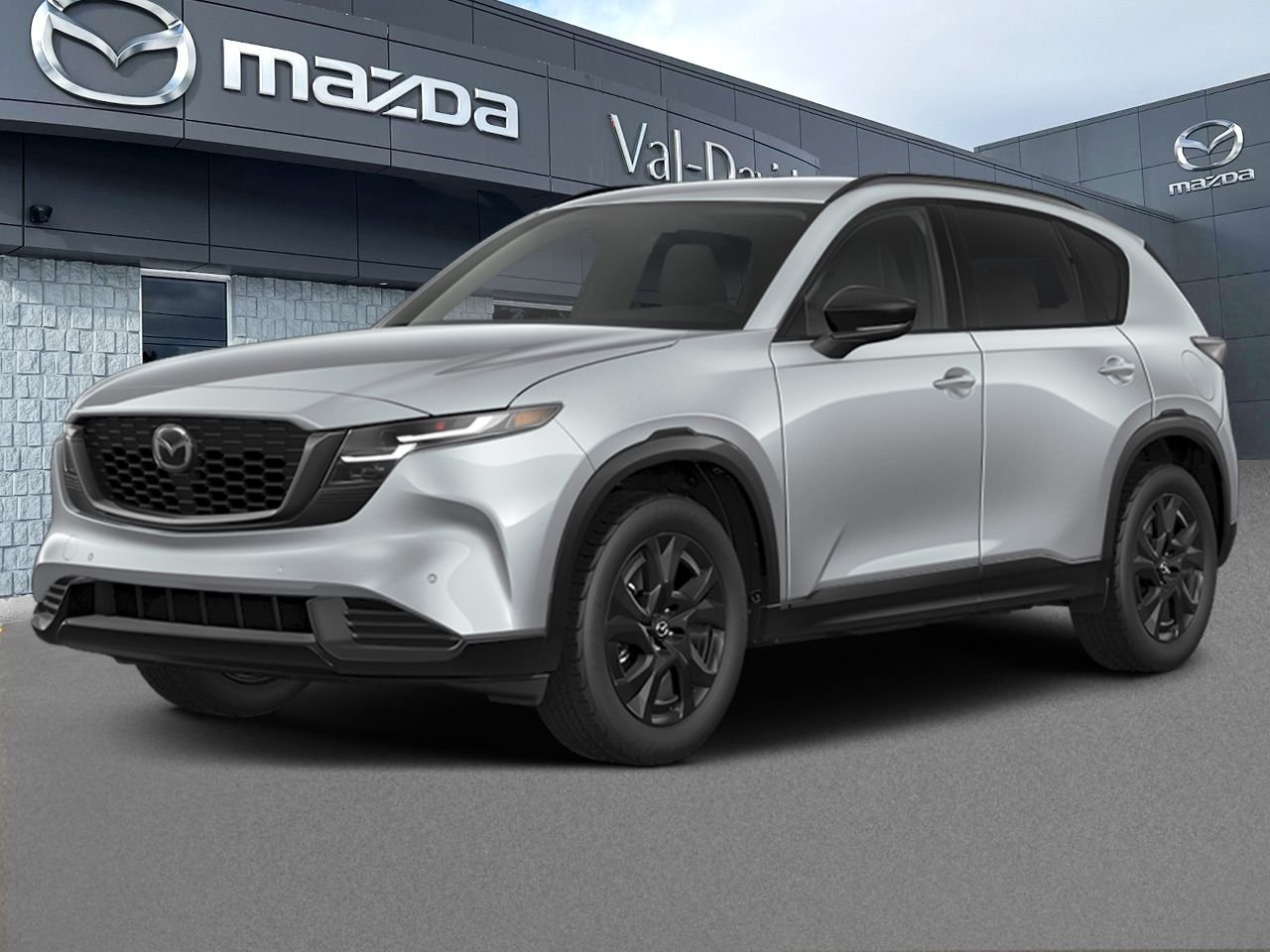 2026 Mazda CX-5 GT TI, TOIT PANORAMIQUE, ESSUIE-GLACE DÉGIVRANT Grey Val-David - photo #0