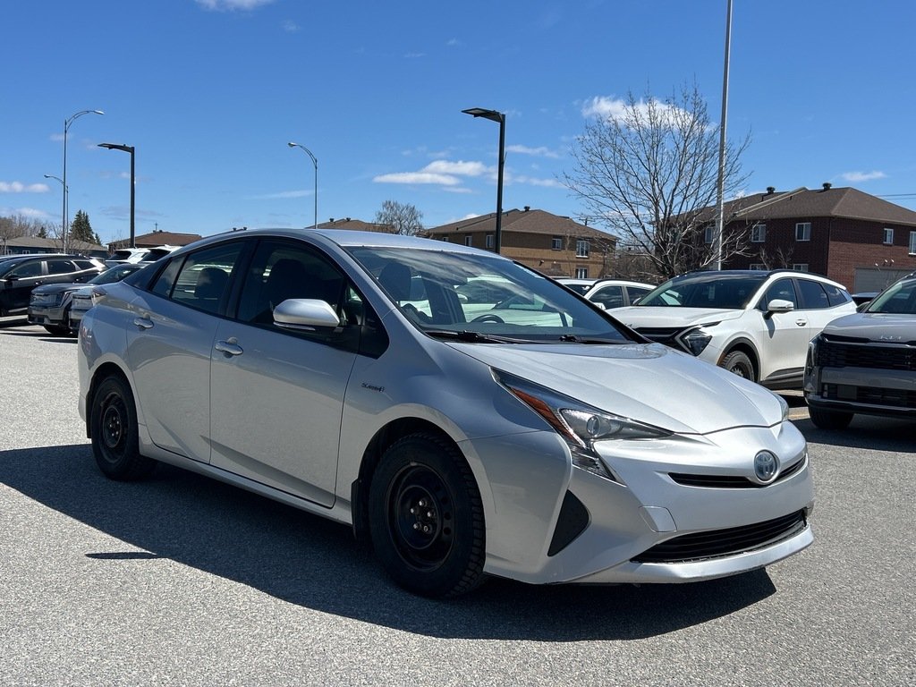 2017 Toyota Prius Grey Gatineau - photo #6