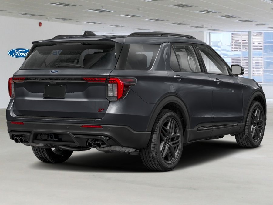 Ford Explorer 2026 2026 Noir agate métallisé