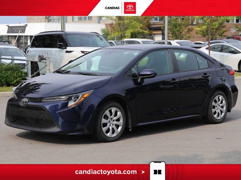 Toyota Corolla TR04273 | LE | CAM. RECUL - A/C - BLUETOOTH - SIEGES CHAUF. 2021 Bleu Laval - photo #4
