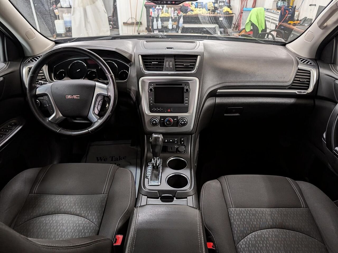 2016 GMC ACADIA SLE Black Saint-Hyacinthe - photo #20