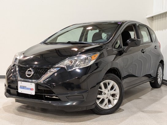 2017 Nissan Versa Note Auto SV, Caméra de recul, Sièges chauffants 