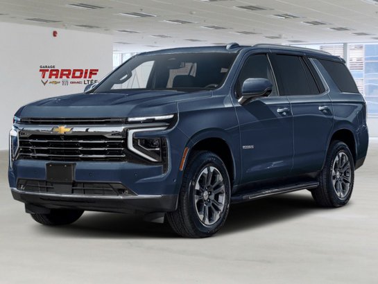 CHEVROLET Tahoe 2026 2026 Bleu riverain métallisé