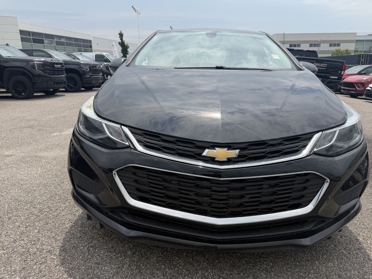 CHEVROLET CRUZE LT LT 1.4L à hayon 4 portes avec 1SD 2017 Noir Gatineau - photo #12