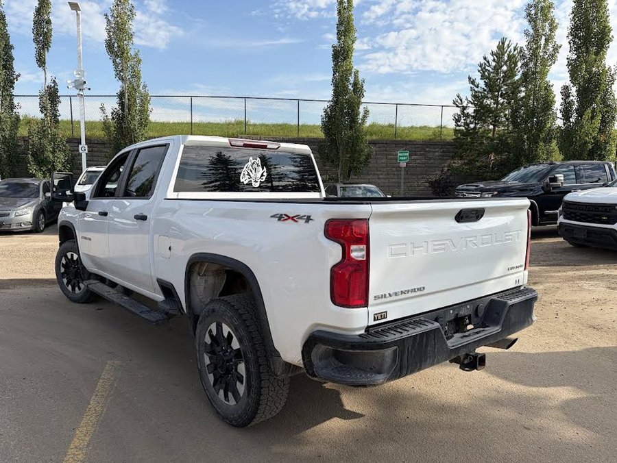 2020 Chevrolet Silverado 2500HD 2020 White