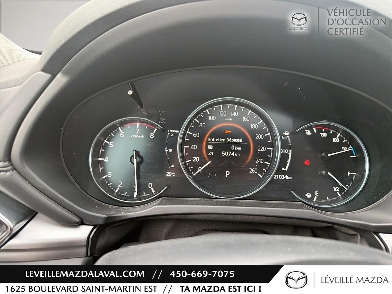 Mazda CX-5 GS TI 2023 Gris Laval - photo #15