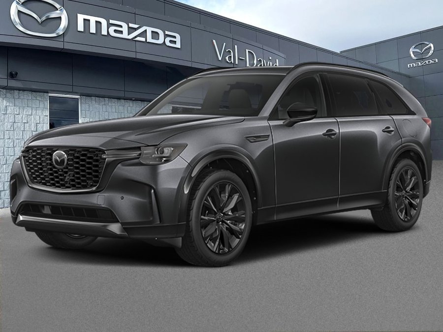 2026 Mazda CX-90 MHEV GT-P TI Machine Grey Metallic