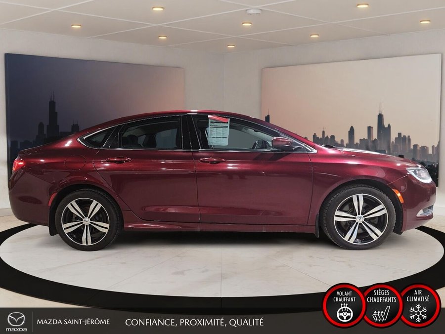 Chrysler 200 2016 2016 Rouge
