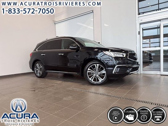 Acura MDX 2020 2020 Noir