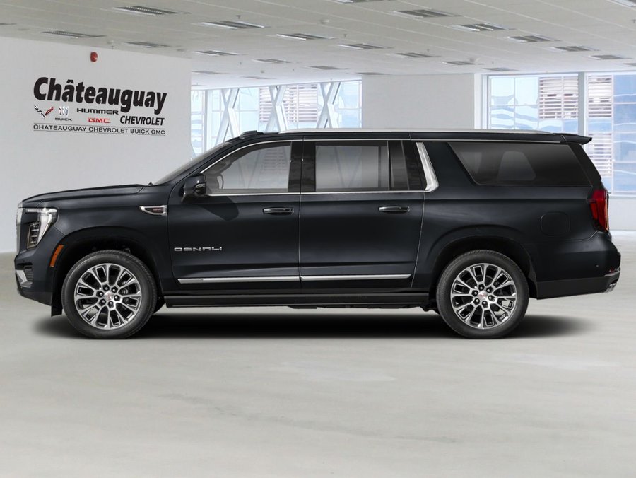GMC Yukon XL 4 RM 4 portes Denali 2026 Noir onyx