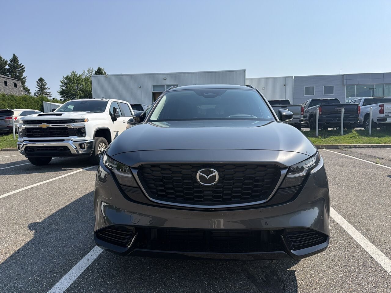 2026 MAZDA CX-5 Machine Grey Metallic Ste-Marie - photo #1