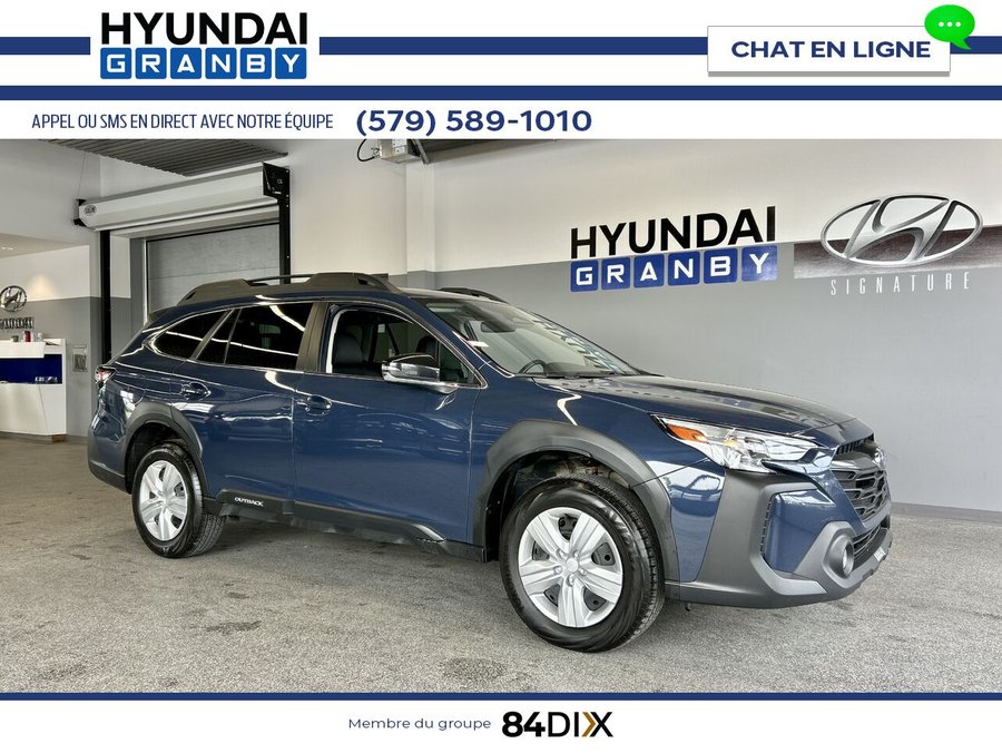 Subaru Outback 2024 2024 Bleu