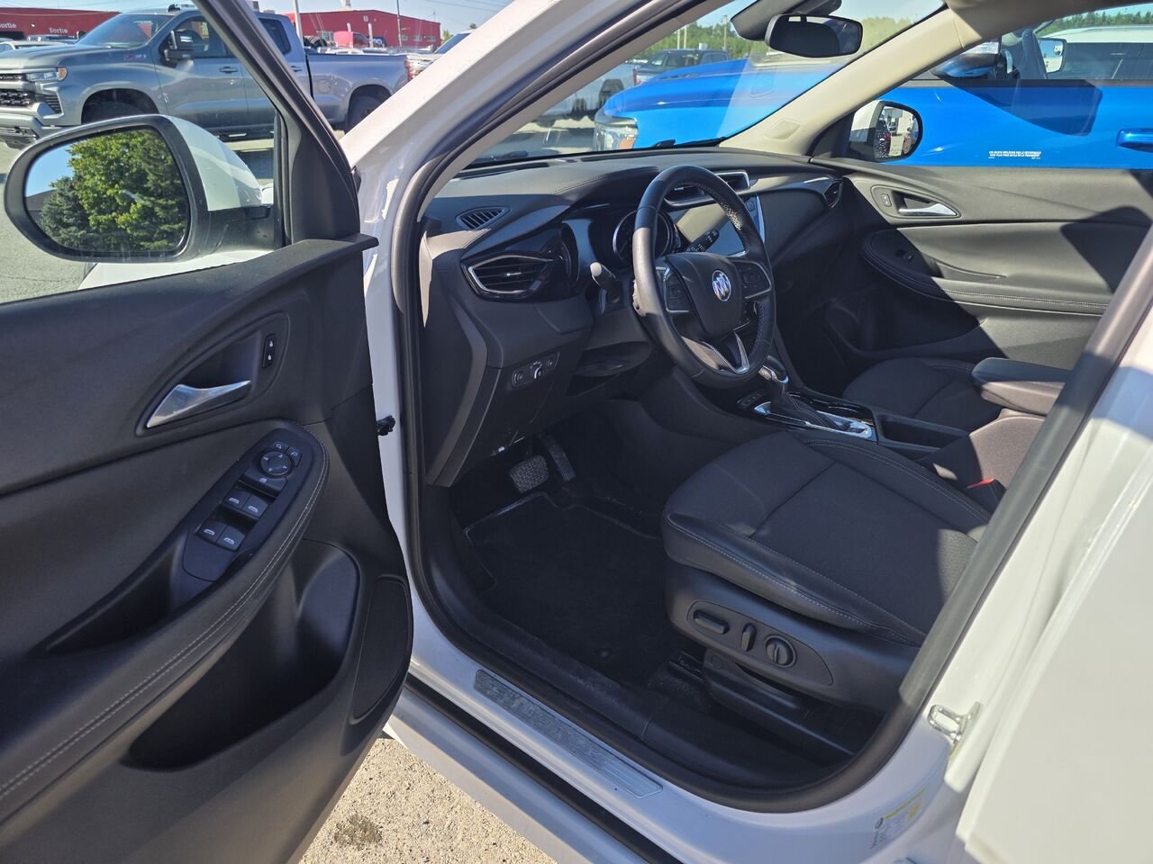 2022 Buick Encore GX Preferred White Rouyn-Noranda - photo #7