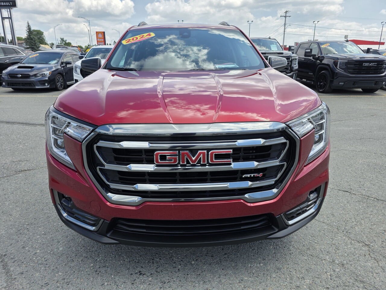 2024 GMC Terrain AT4 Red Rouyn-Noranda - photo #32