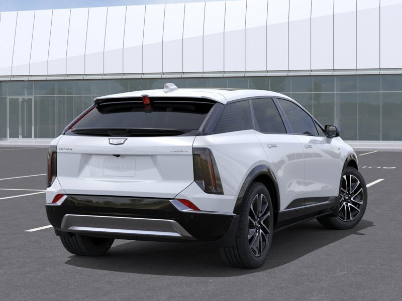 2026 CADILLAC OPTIQ 2026 Vibrant White Tricoat