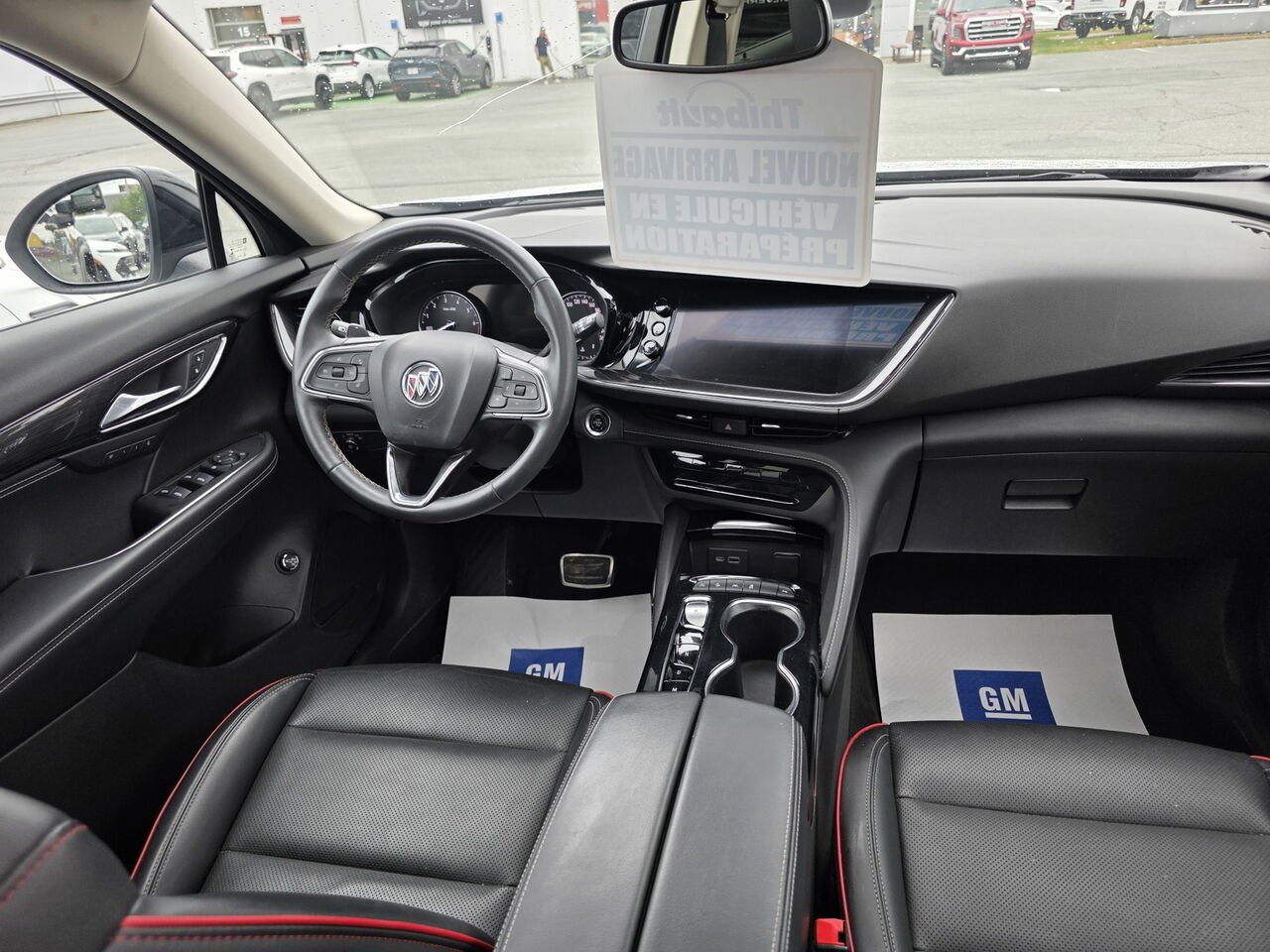 Buick Envision Essence 2022 Blanc Rouyn-Noranda - photo #48