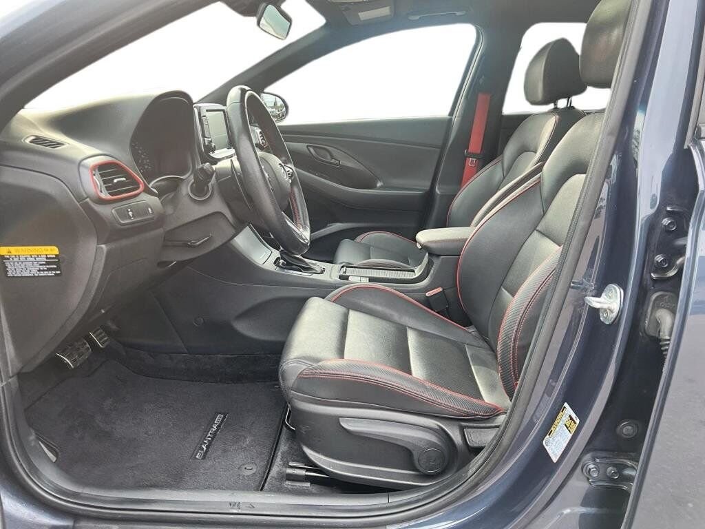Hyundai Elantra GT NIV KMHH55LC5LU130968 2020 Bleu Baie-Comeau - photo #8
