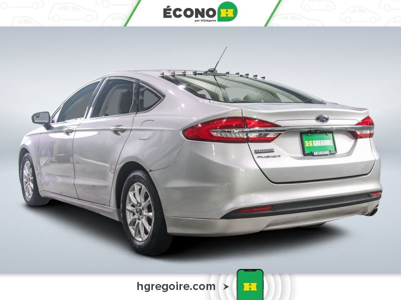Ford Fusion 2017 2017 Argent