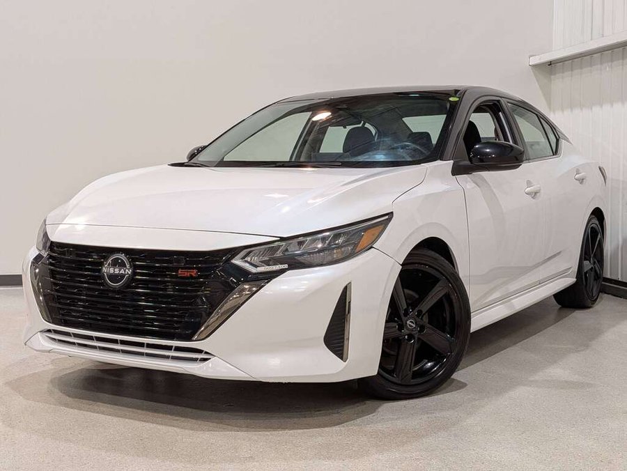 Nissan Sentra SR Manual 2024 Blanc