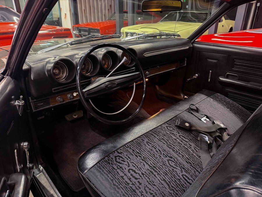1969 Ford Cobra Jet 1969 Black Jade