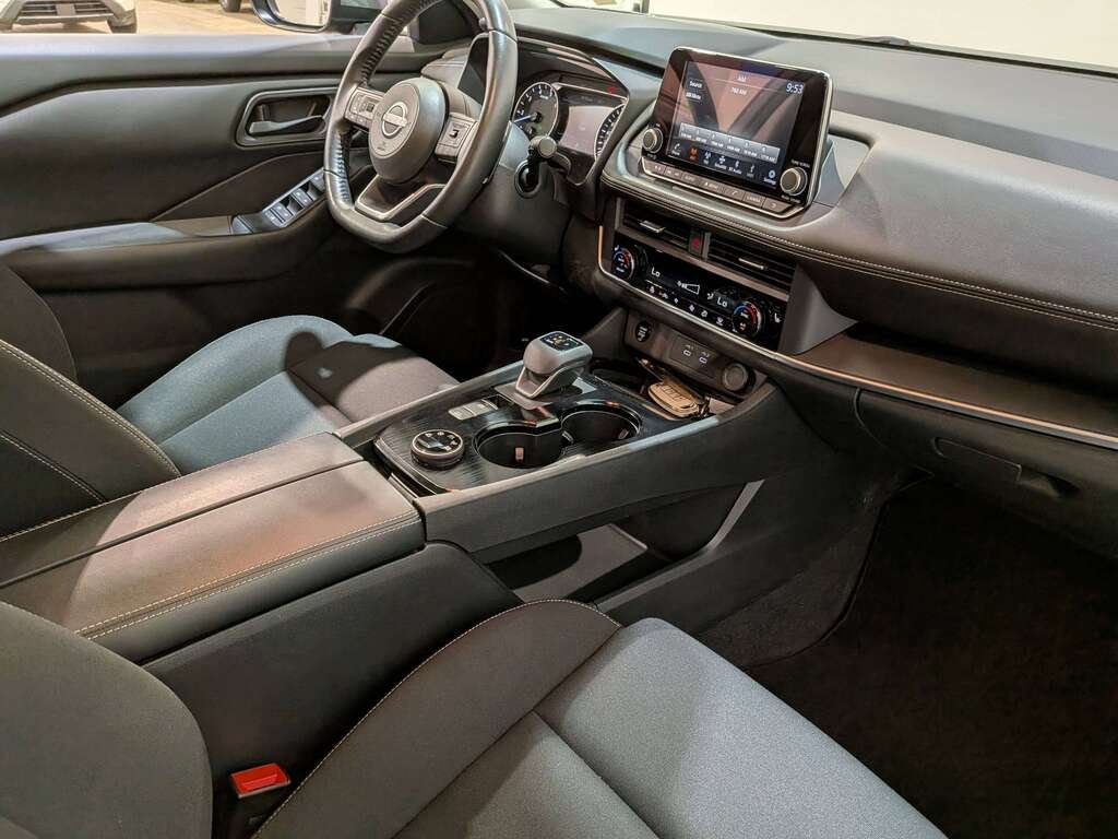 2024 Nissan Rogue AWD S Grey Val-David - photo #9