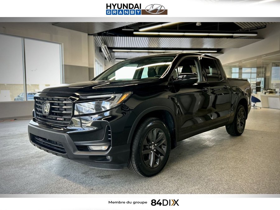 Honda Ridgeline 2022 2022 Noir
