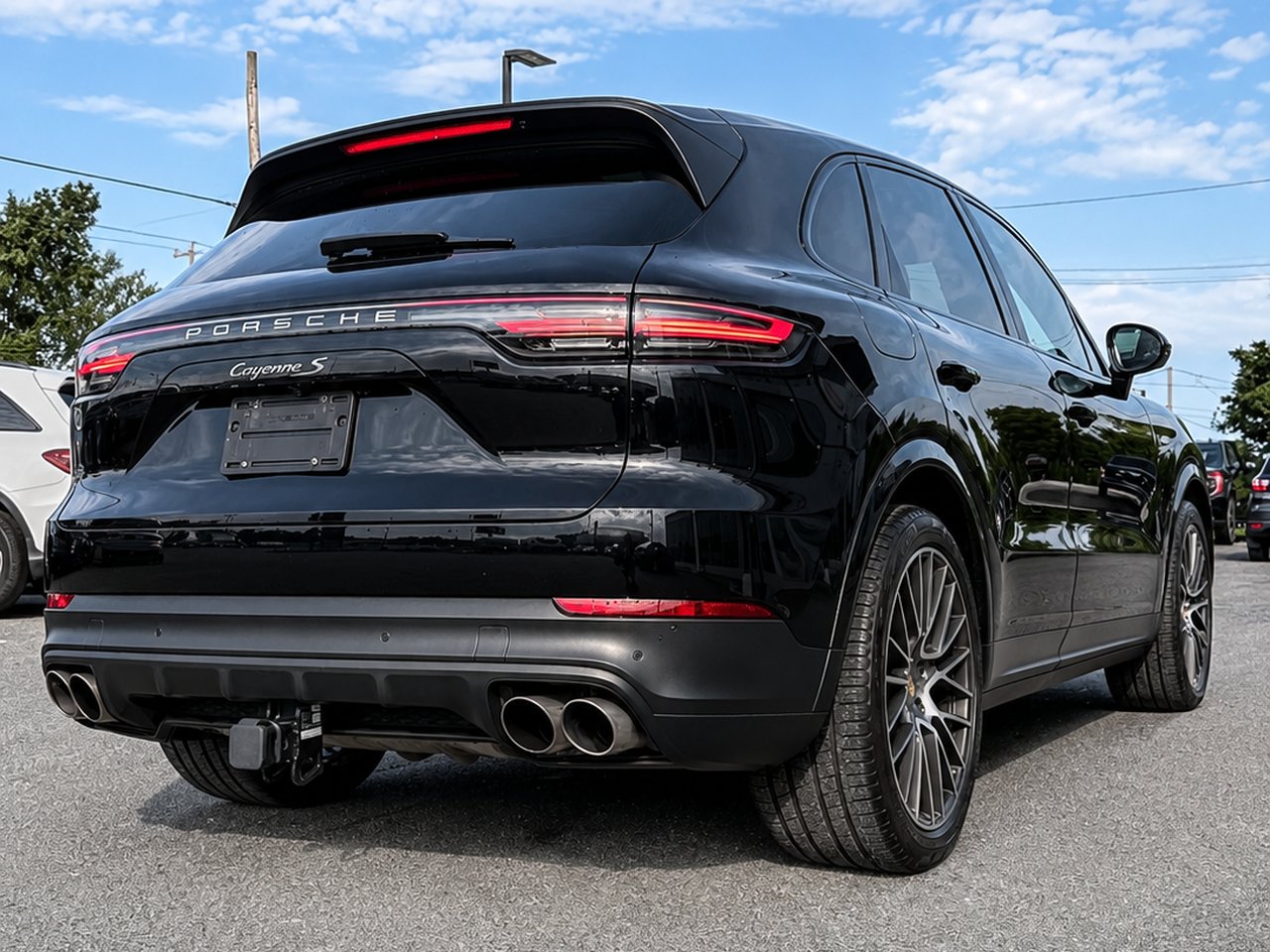 Porsche Cayenne S 2019 Noir Granby - photo #7