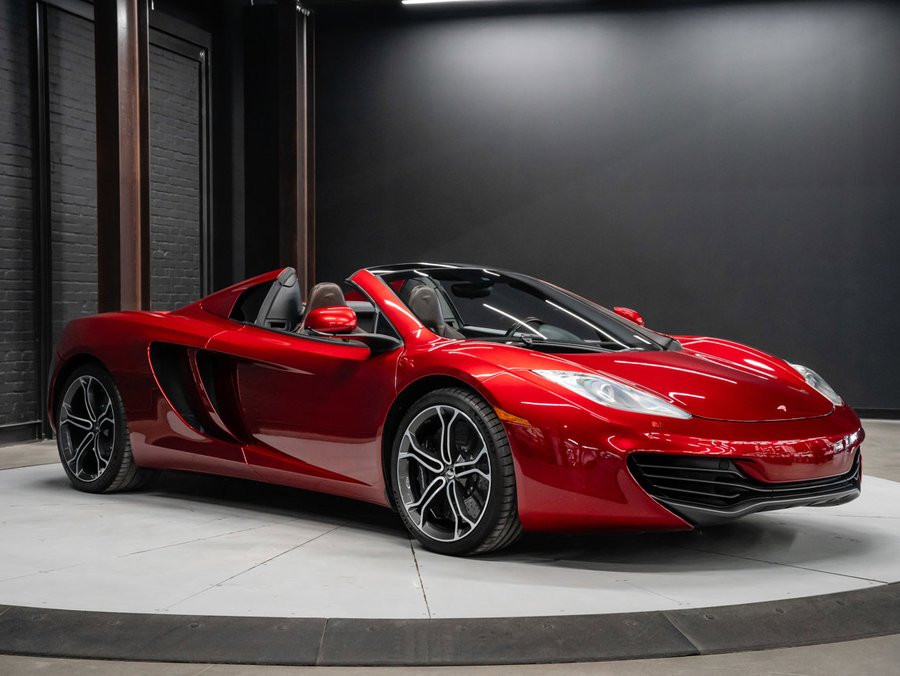 2014 McLaren MP4-12C 2014 Red