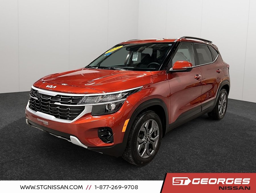 KIA SELTOS LX TA 2024 2024 Orange