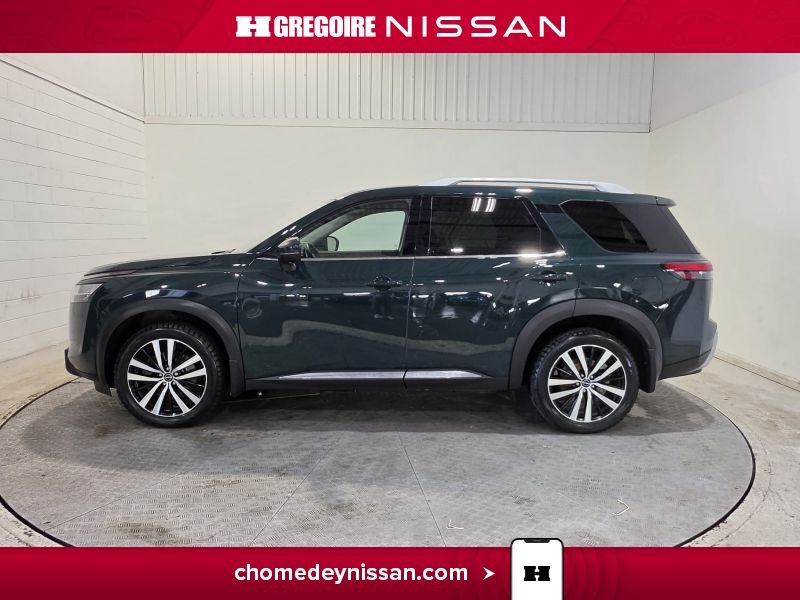 Nissan Pathfinder 2024 2024 Vert