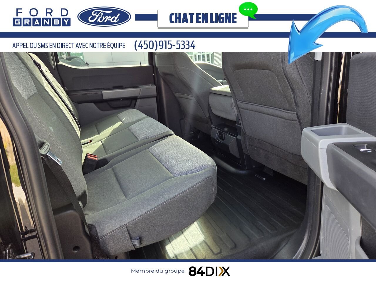 Ford F-150 2023 Noir Granby - photo #22