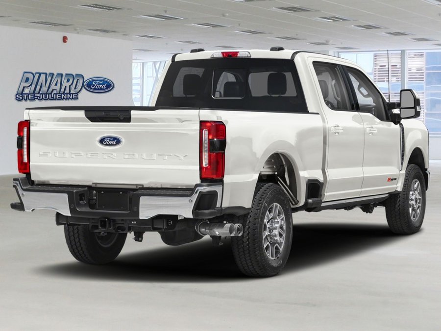 Ford Super Duty F-250 SRW 2026 2026 Blanc astral métallisé trois couches