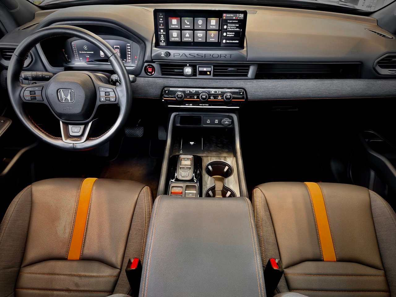 2026 Honda Passport Black Notre-Dame-des-Prairies - photo #24