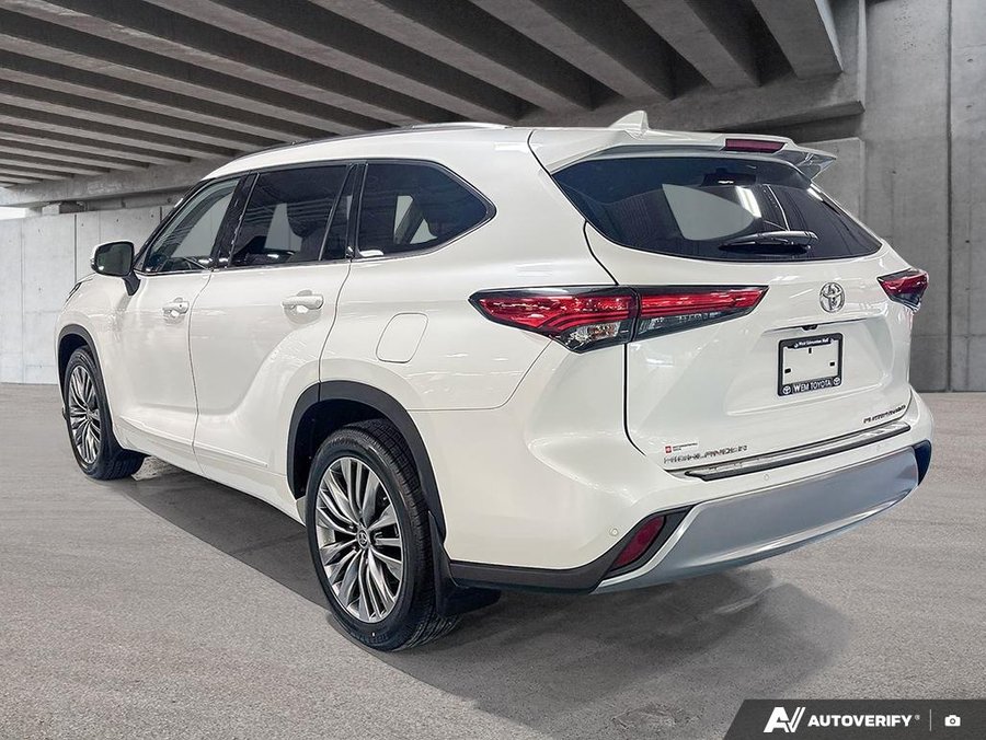 2021 Toyota Highlander 2021 White