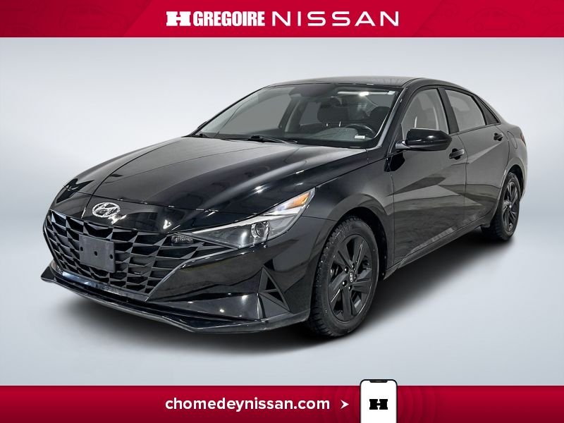 2022 Hyundai Elantra Black Laval - photo #2