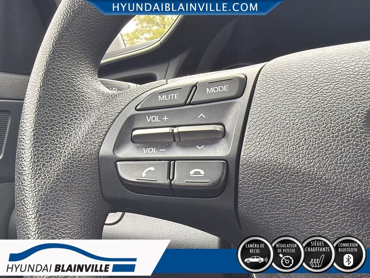 Hyundai Elantra 2020 Blanc Blainville - photo #13