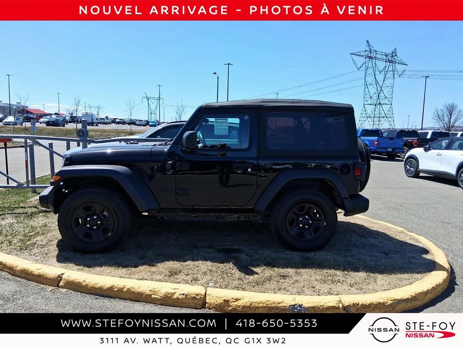Jeep Wrangler s6560 2023 Noir