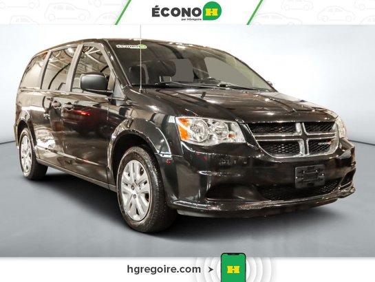 Dodge GR Caravan 2018 2018 Noir