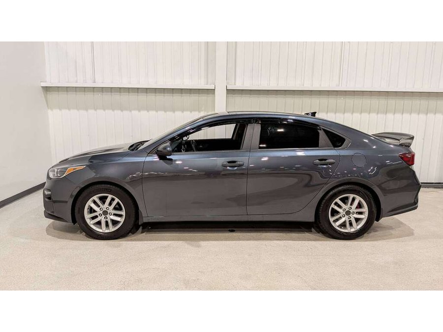 2019 Kia Forte Grey