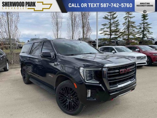 2021 GMC Yukon XL 2021 Black