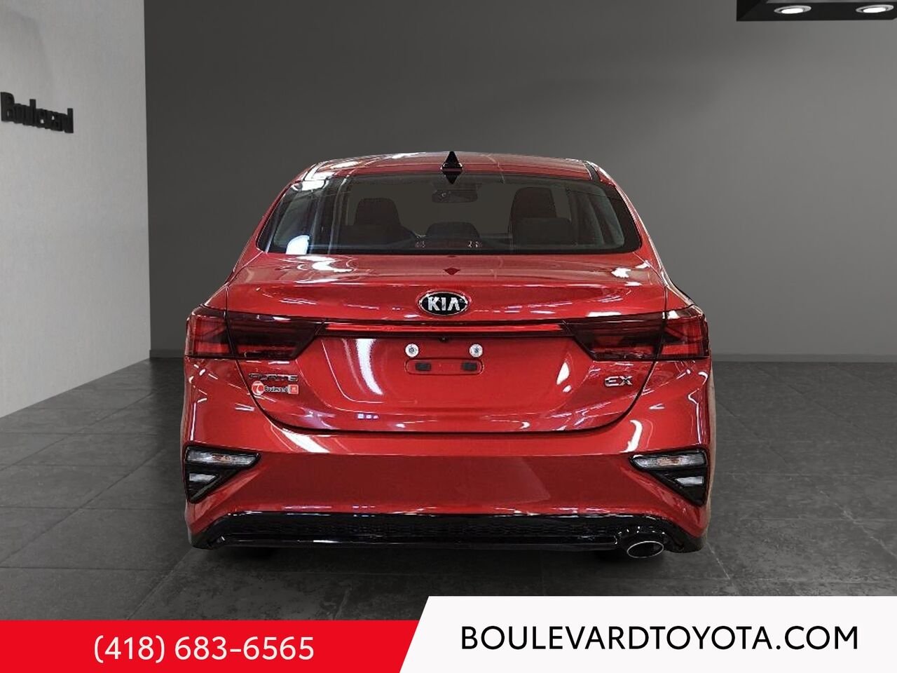 Kia Forte 97844A-86 | EX 2020 Rouge Québec - photo #4