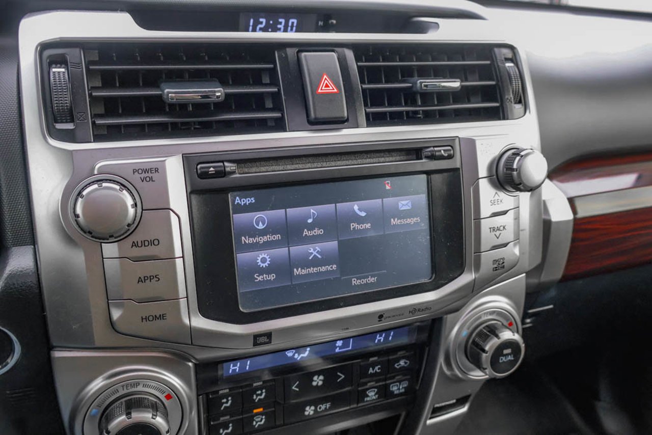 2014 Toyota 4Runner 4WD 4dr V6 SR5 Grey Sherwood Park - photo #23