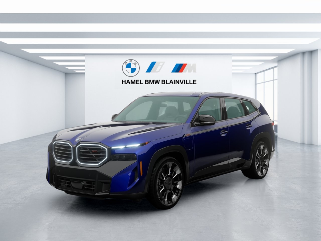 2026 BMW XM Label Marina Bay Blue Metallic Blainville - photo #0