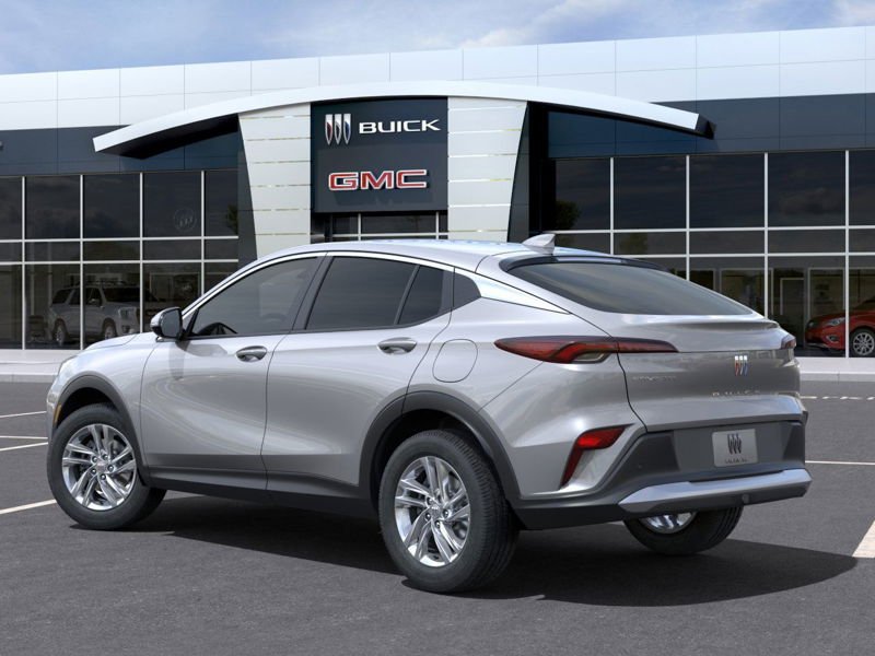 BUICK Envista 2025 2025 Pierre de lune gris métallisé