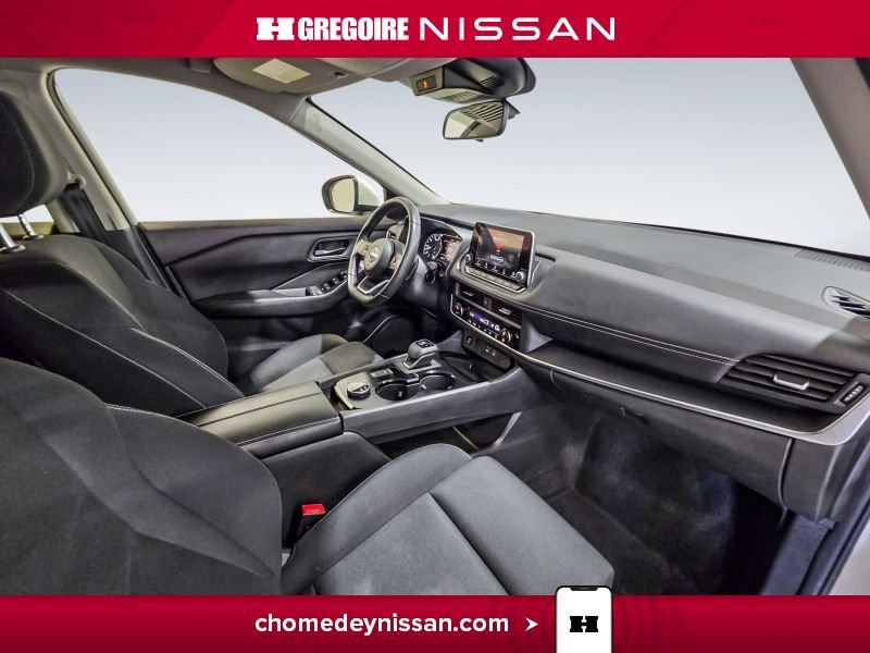 Nissan Rogue CL6902 | S AWD Mag Carplay Bancs Chauffants à partir2.99% 2024 Blanc Laval - photo #20