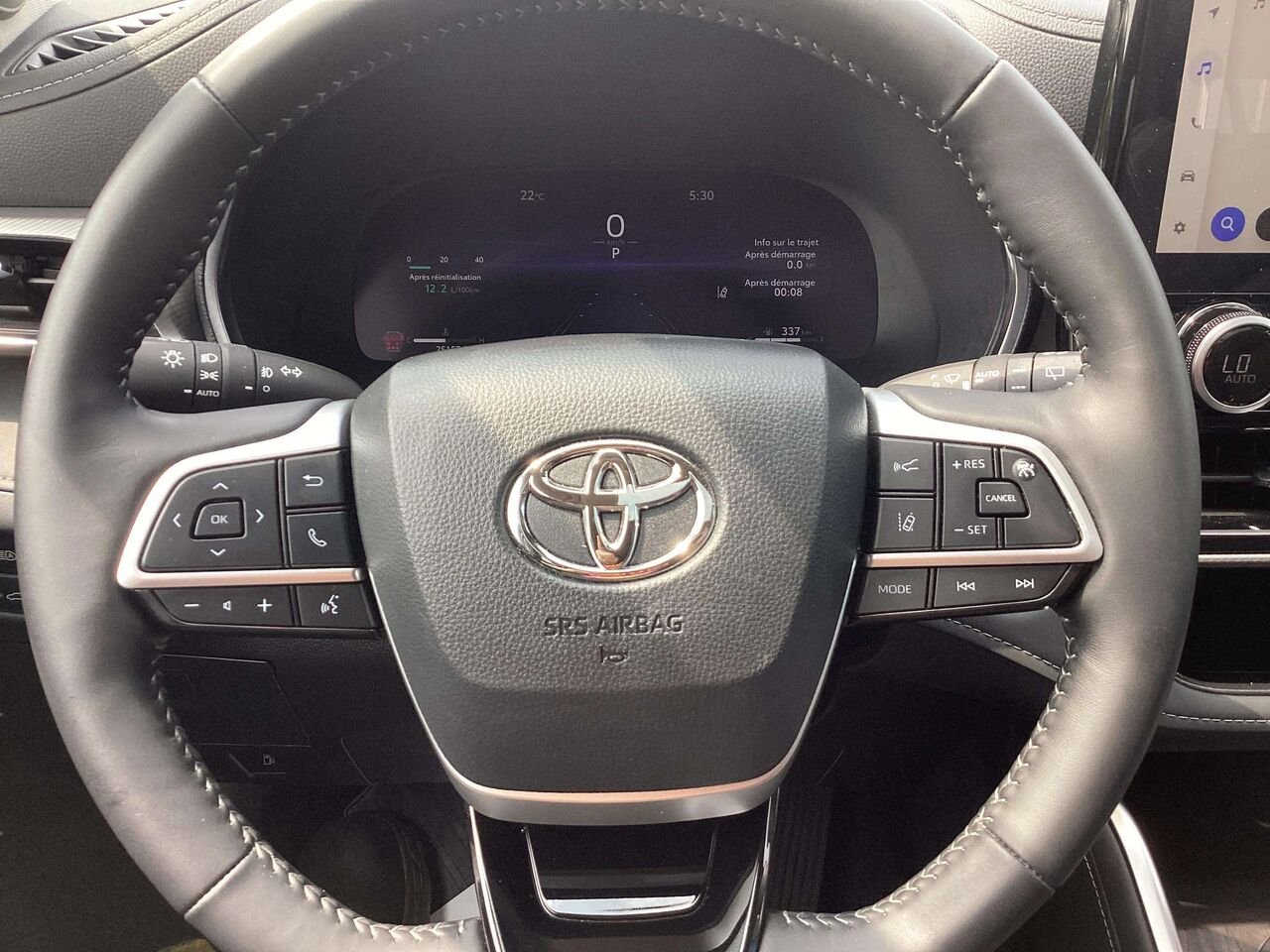2025 TOYOTA HIGHLANDER LIMITED AWD White Gatineau - photo #11